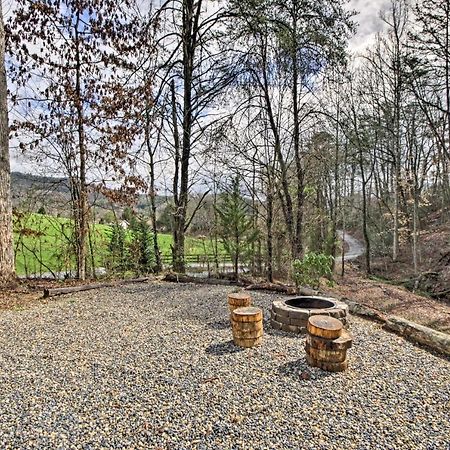 Bryson City Vacation Rental With Hot Tub And Fire Pit! Extérieur photo