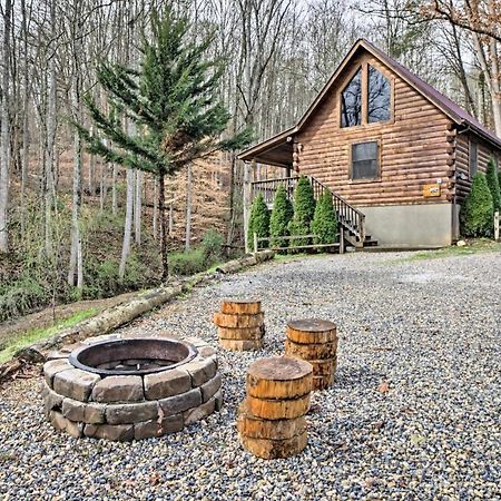 Bryson City Vacation Rental With Hot Tub And Fire Pit! Extérieur photo