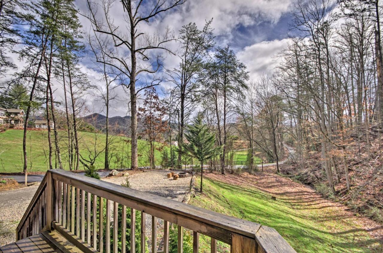 Bryson City Vacation Rental With Hot Tub And Fire Pit! Extérieur photo