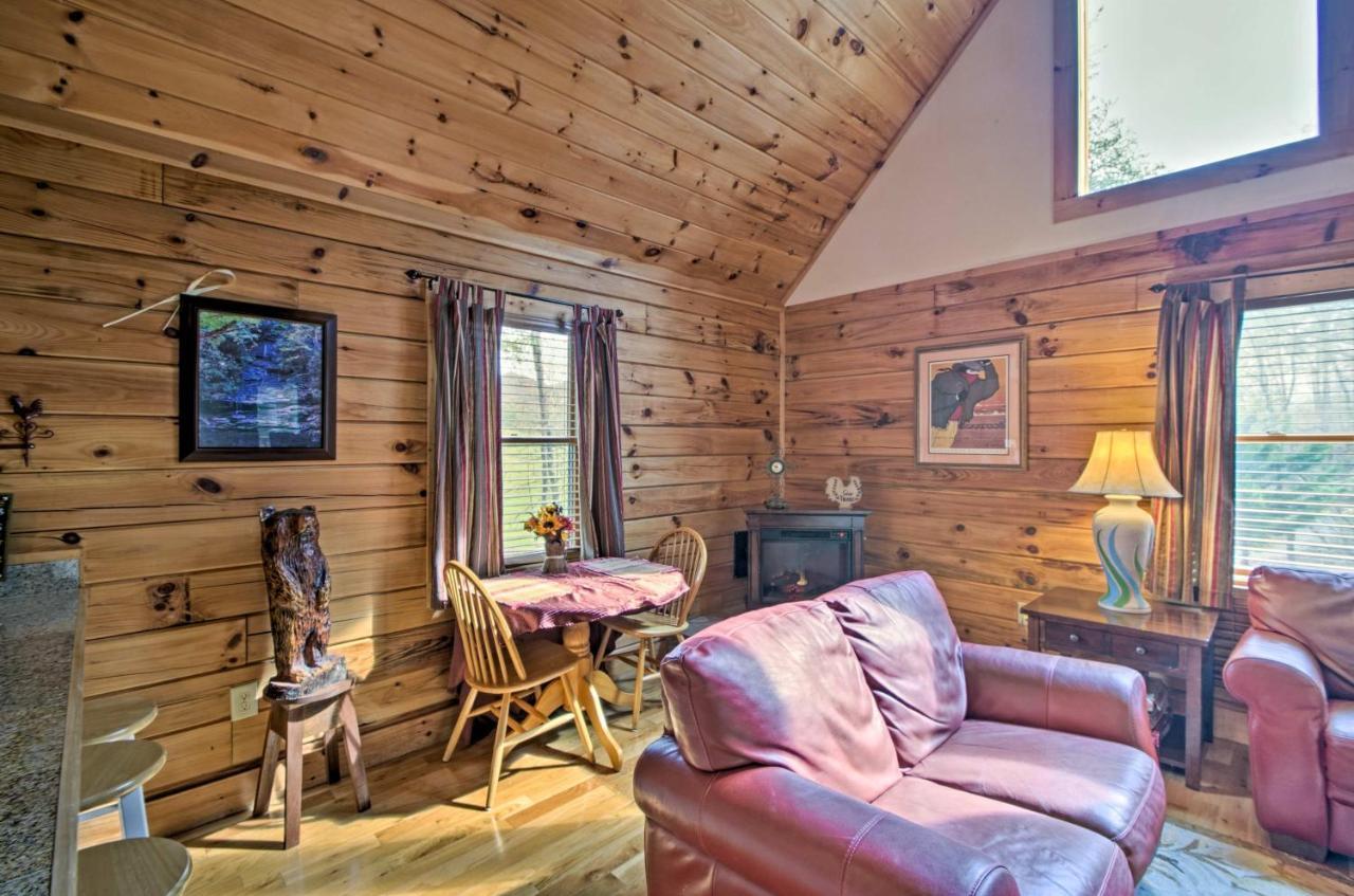 Bryson City Vacation Rental With Hot Tub And Fire Pit! Extérieur photo