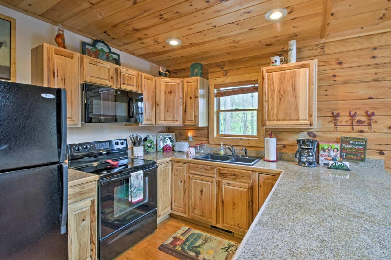 Bryson City Vacation Rental With Hot Tub And Fire Pit! Extérieur photo