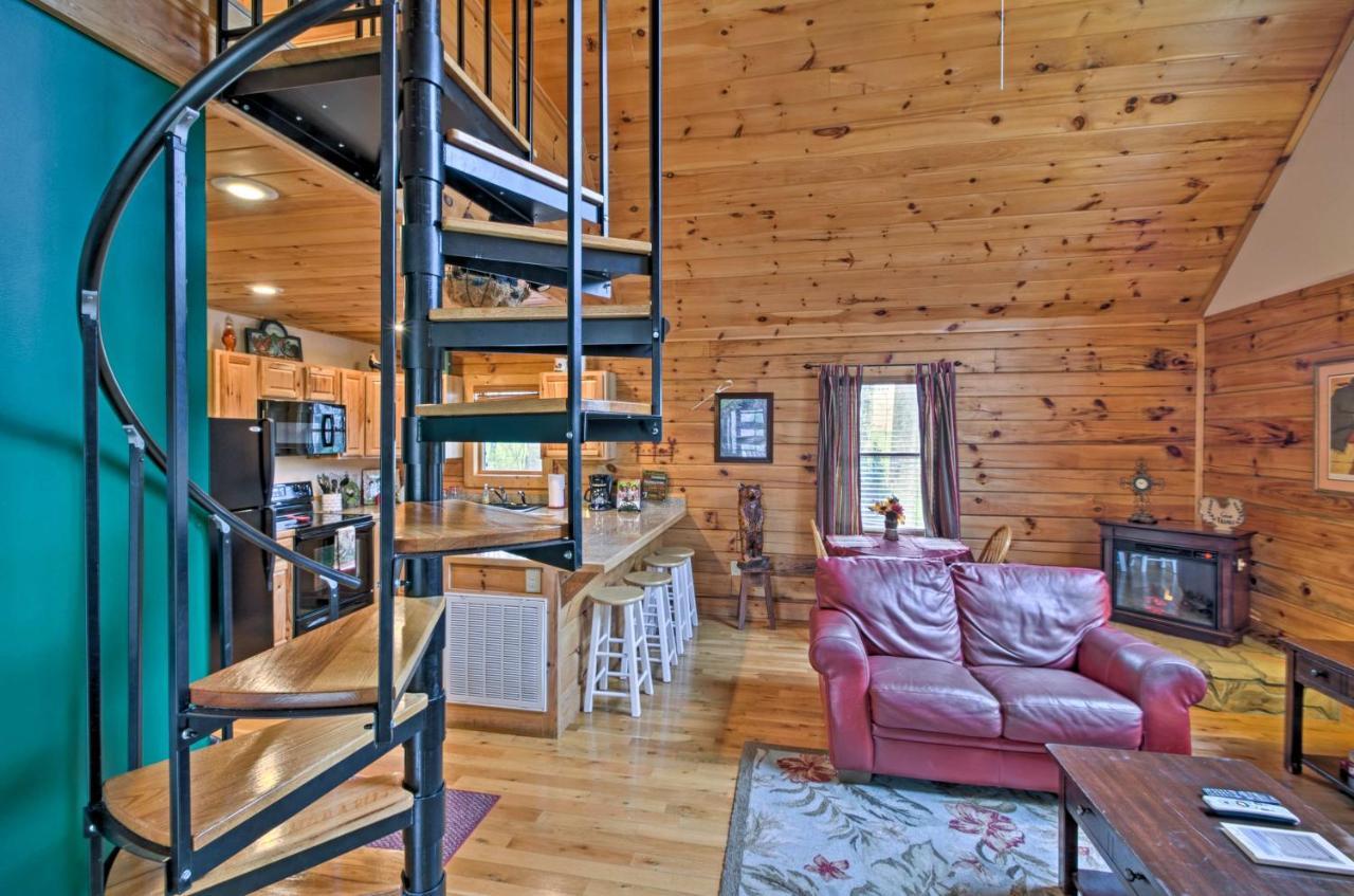 Bryson City Vacation Rental With Hot Tub And Fire Pit! Extérieur photo