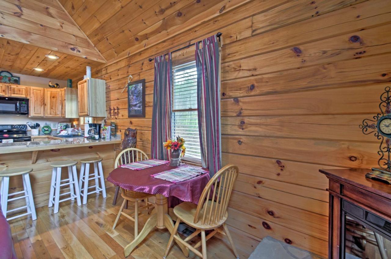 Bryson City Vacation Rental With Hot Tub And Fire Pit! Extérieur photo
