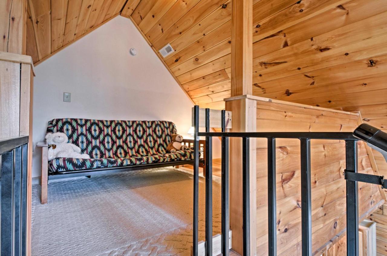 Bryson City Vacation Rental With Hot Tub And Fire Pit! Extérieur photo