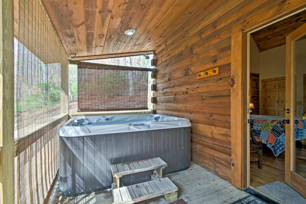 Bryson City Vacation Rental With Hot Tub And Fire Pit! Extérieur photo