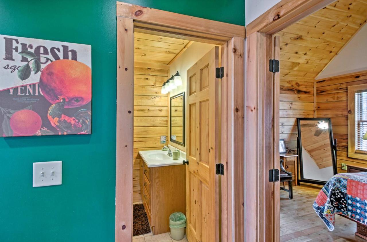 Bryson City Vacation Rental With Hot Tub And Fire Pit! Extérieur photo