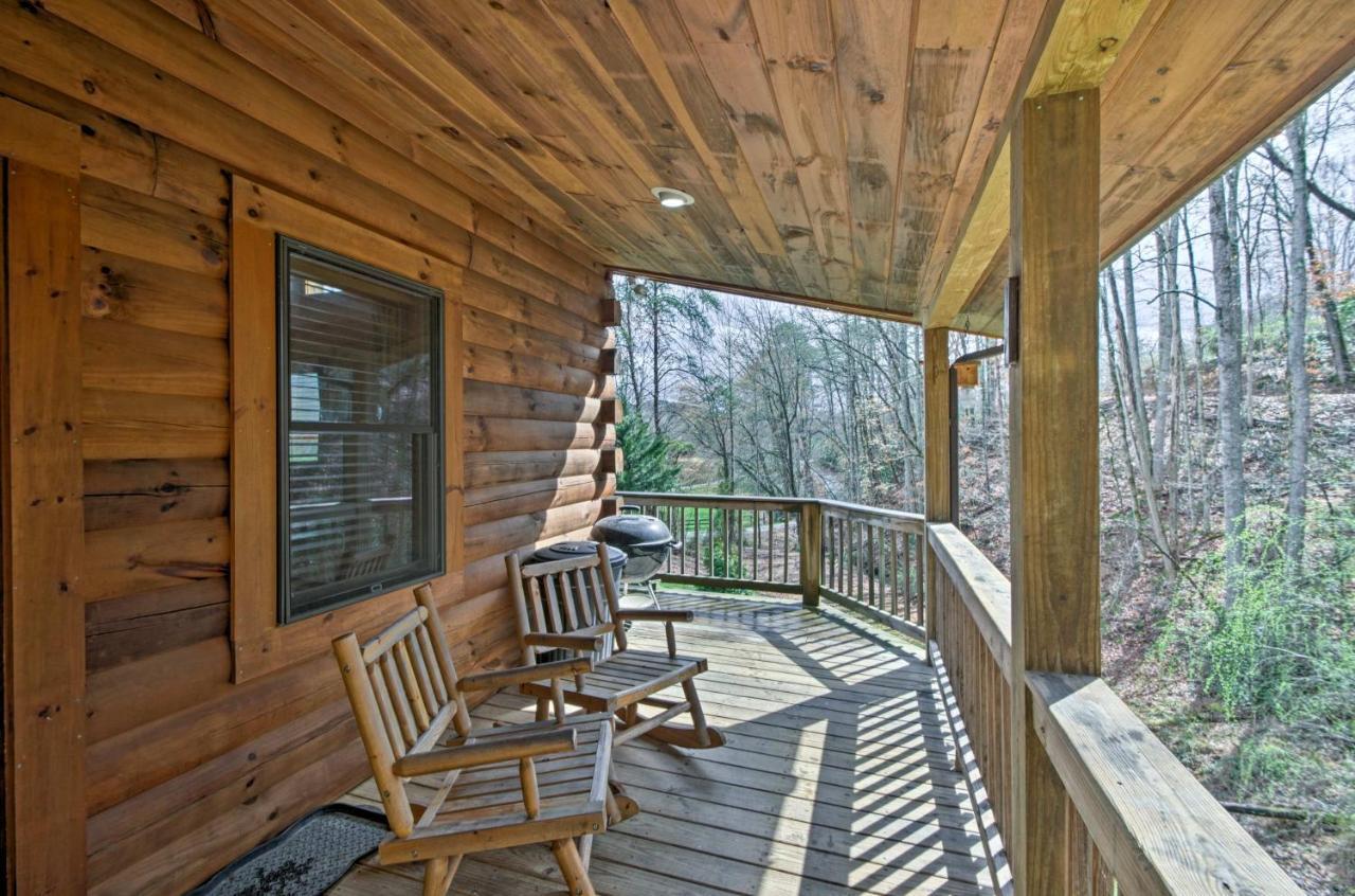 Bryson City Vacation Rental With Hot Tub And Fire Pit! Extérieur photo