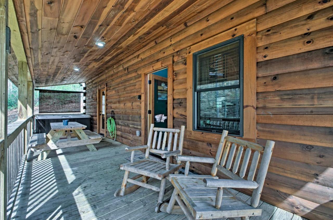 Bryson City Vacation Rental With Hot Tub And Fire Pit! Extérieur photo