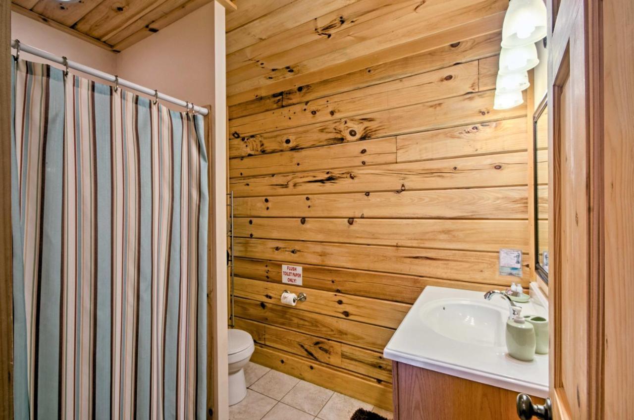 Bryson City Vacation Rental With Hot Tub And Fire Pit! Extérieur photo