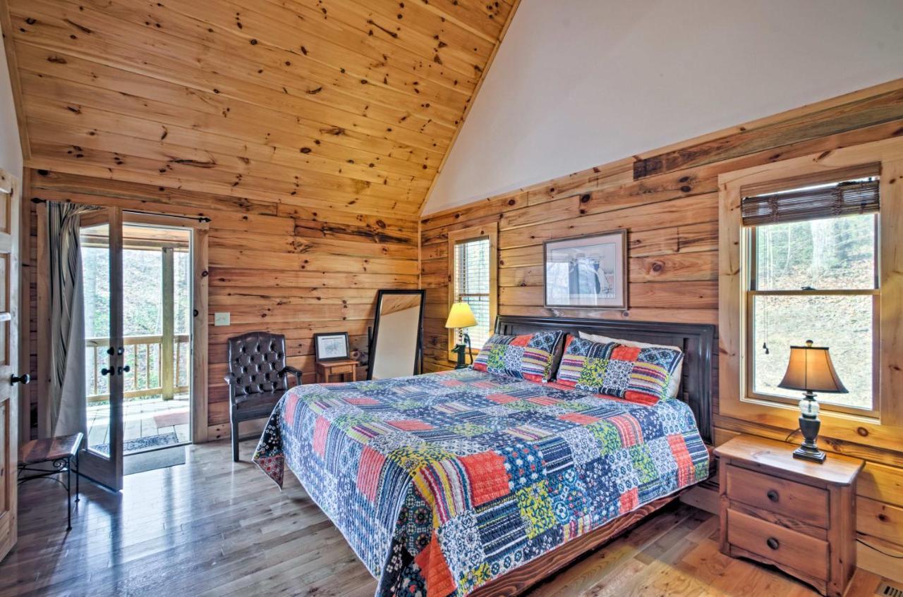 Bryson City Vacation Rental With Hot Tub And Fire Pit! Extérieur photo