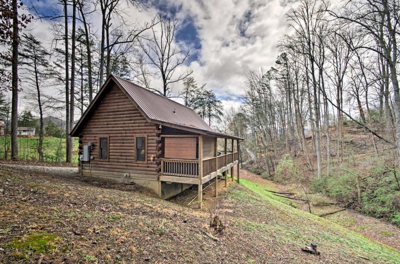 Bryson City Vacation Rental With Hot Tub And Fire Pit! Extérieur photo