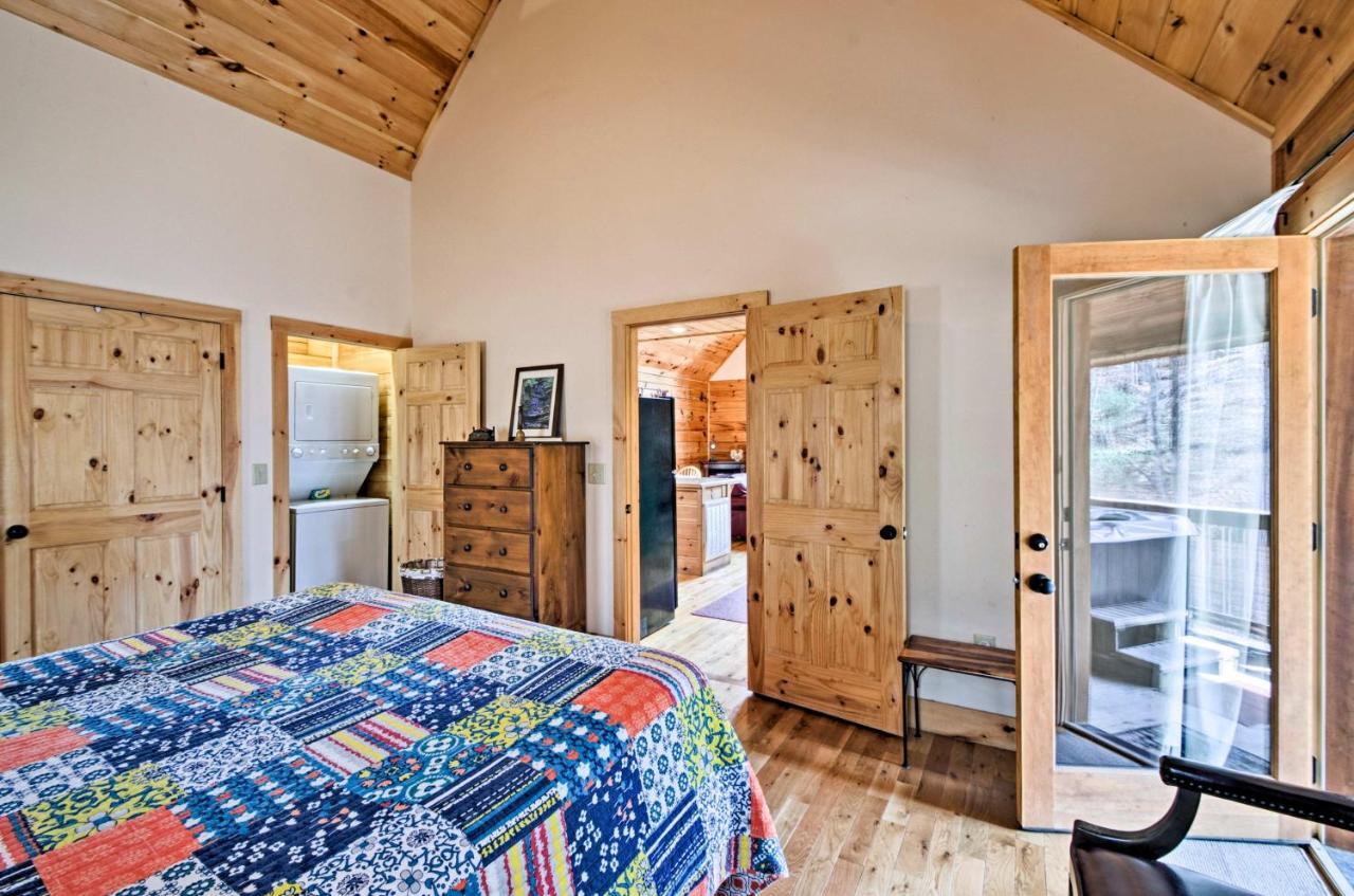 Bryson City Vacation Rental With Hot Tub And Fire Pit! Extérieur photo