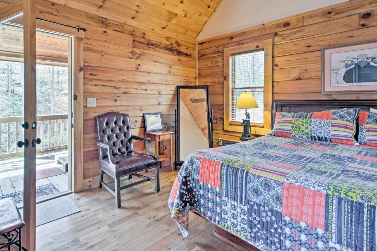 Bryson City Vacation Rental With Hot Tub And Fire Pit! Extérieur photo
